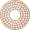Ekena Millwork Fink Wood Fretwork Pierced Ceiling Medallion, Cherry, 32"OD x 11 5/8"ID x 1/4"T CMWP32X32X0250FFCH - alternate 3